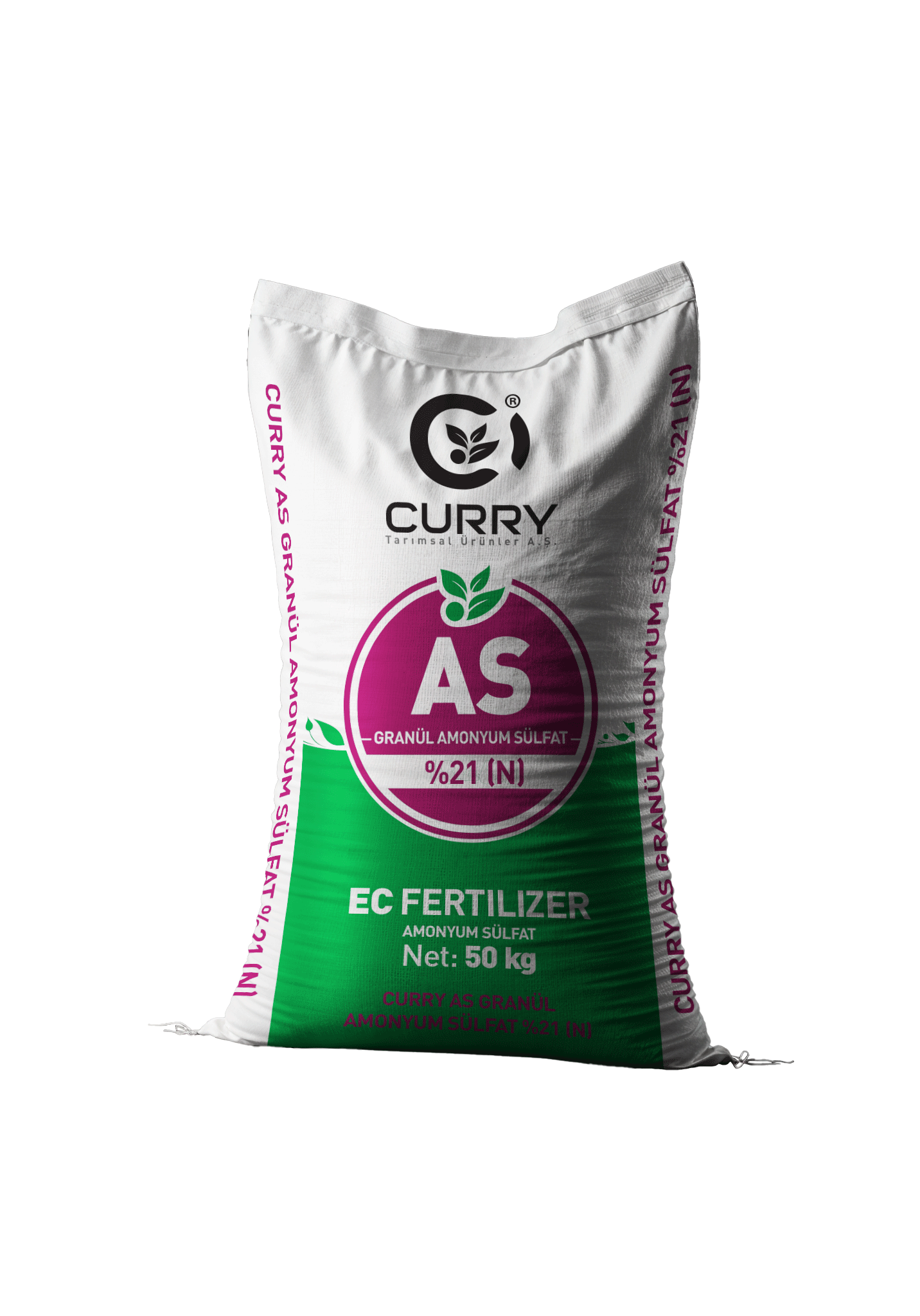 CURRY AS GRANÜL AMONYUM SÜLFAT % 21 (N)